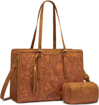 Burnt Orange-embossed