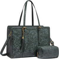 Green Embossed