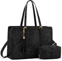 Black Embossed